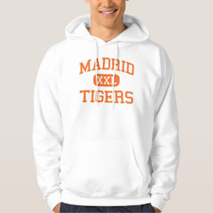 Madrid - Tiger - Highschool Madrids - Madrid Iowa Hoodie