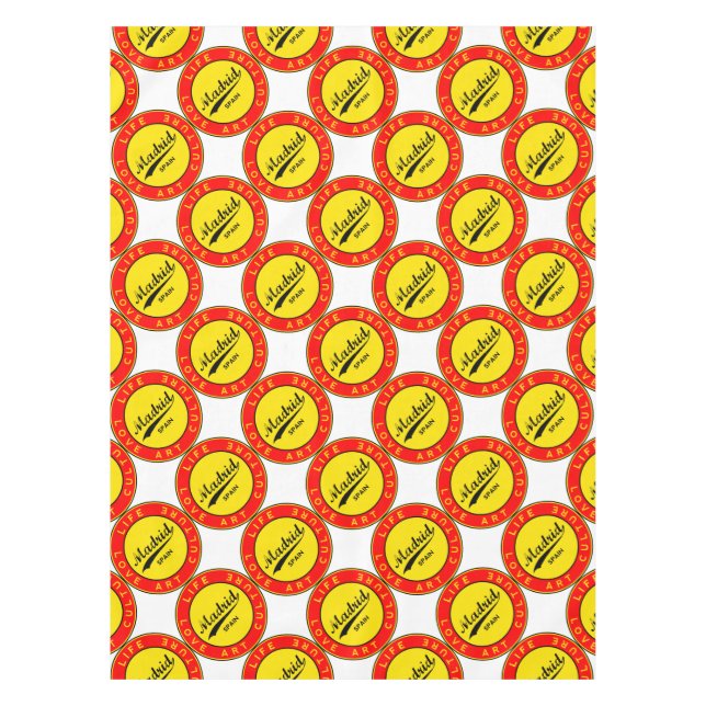 Madrid Tischdecke (Vorderseite)