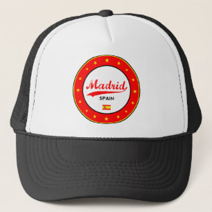 Madrid Truckerkappe