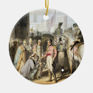 Madrid, 'von den Siegen des Herzogs des Keramikornament