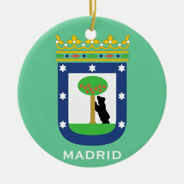 Madrider Weihnachtsschmuck (Vorne)