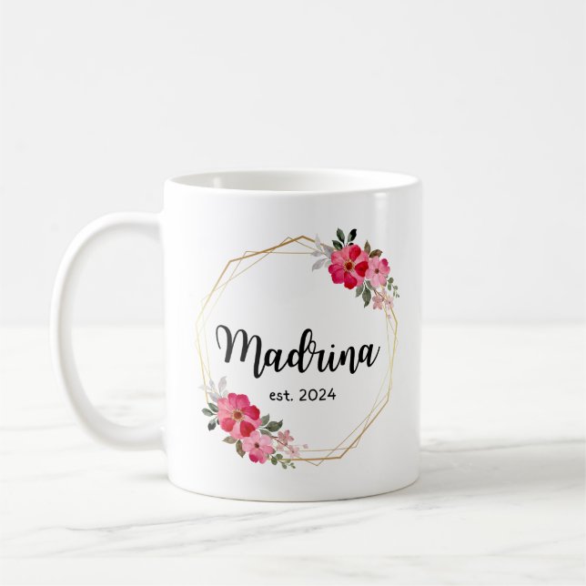 Madrina Mugs 2024 Quieres Ser Mi Madrina (Gauche)