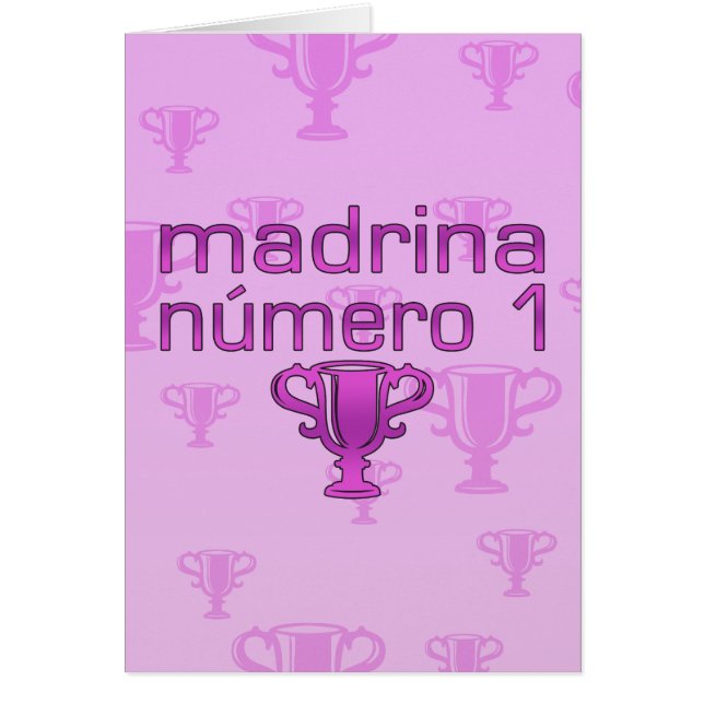 Madrina Número 1 (Vorne)
