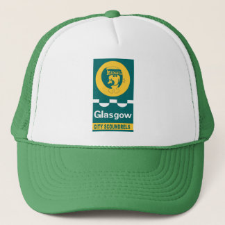 Madskull Glasgow Stadt-SchurkenBaseballmütze Truckerkappe