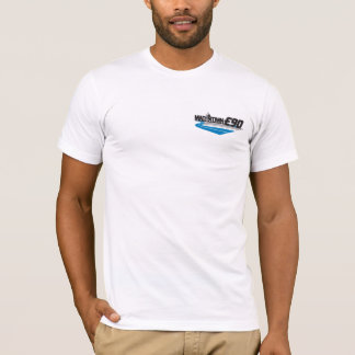 madtown e90 Taschenlogo - helle Farbe - besonders T-Shirt