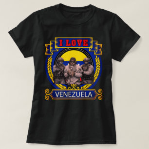 Maduro bei lustiger USA-Aktion live gefasst T-Shirt