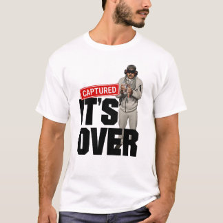 Maduro Captured Venezuela freedom - Its Over T-Shirt
