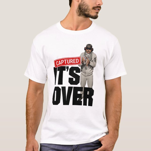 Maduro Captured Venezuela freedom - Its Over T-Shirt (Vorderseite)