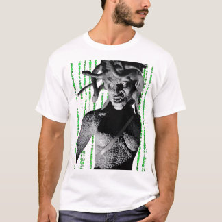 MADUSA 1X001 WHITE MATRIX WEISS VON SAMURAI FEUDAL T-Shirt