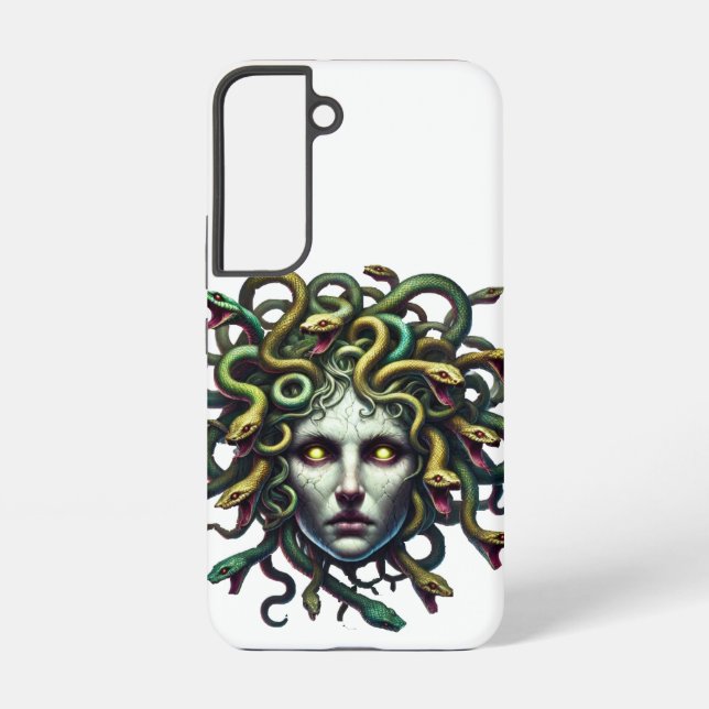 Madusa Samsung Galaxy Hülle (Rückseite)