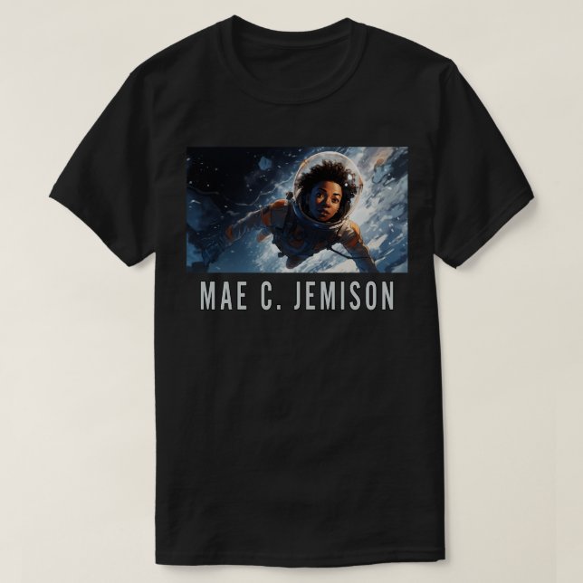 Mae C Jemison T-Shirt (Design vorne)