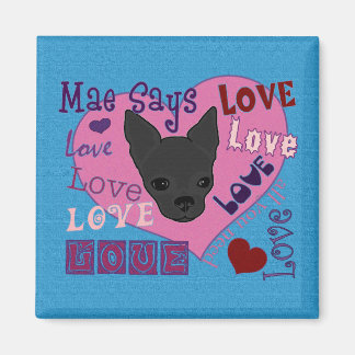 Mae Dit Amour ! Magnet