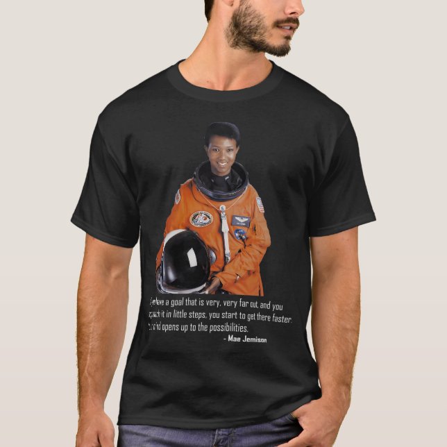 Mae Jemison T-Shirt (Vorderseite)