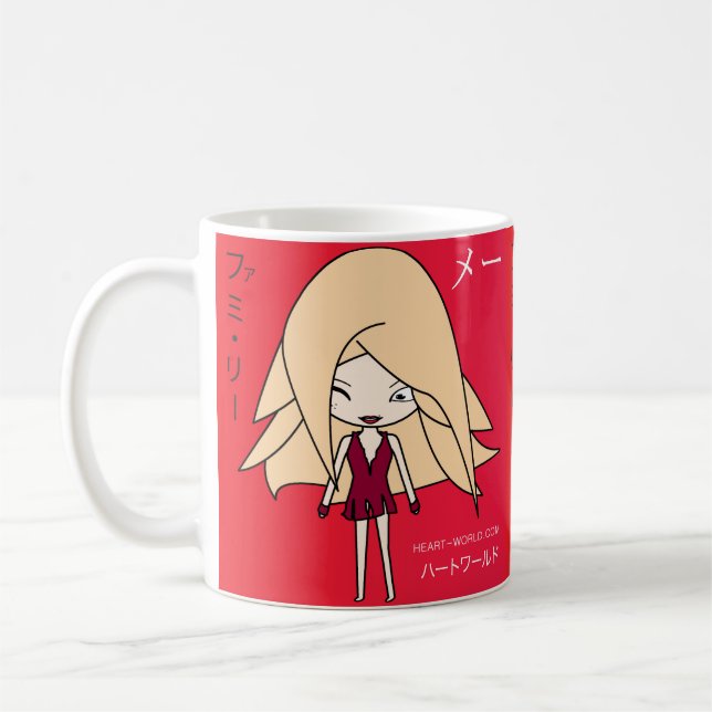 Mae Li Mok Kaffeetasse (Links)
