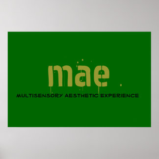 MAE POSTER