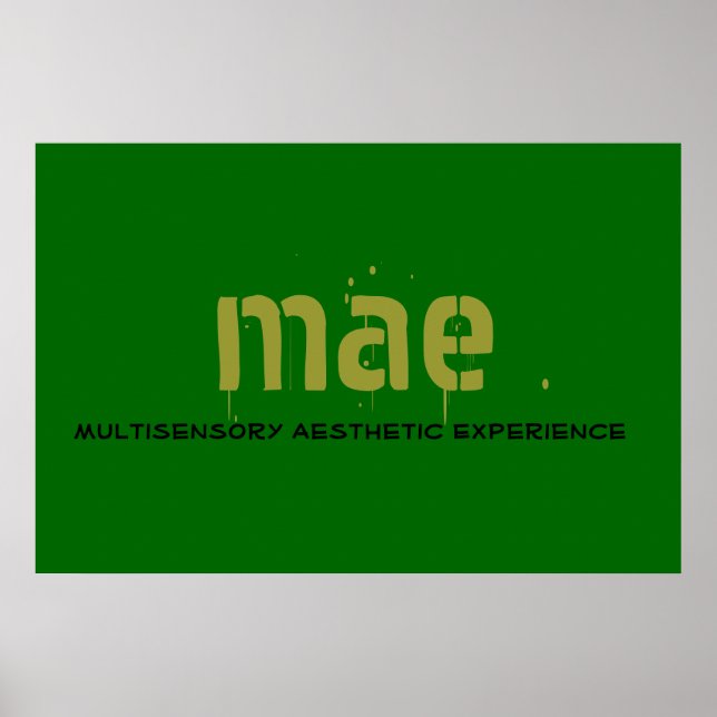 MAE POSTER (Vorne)