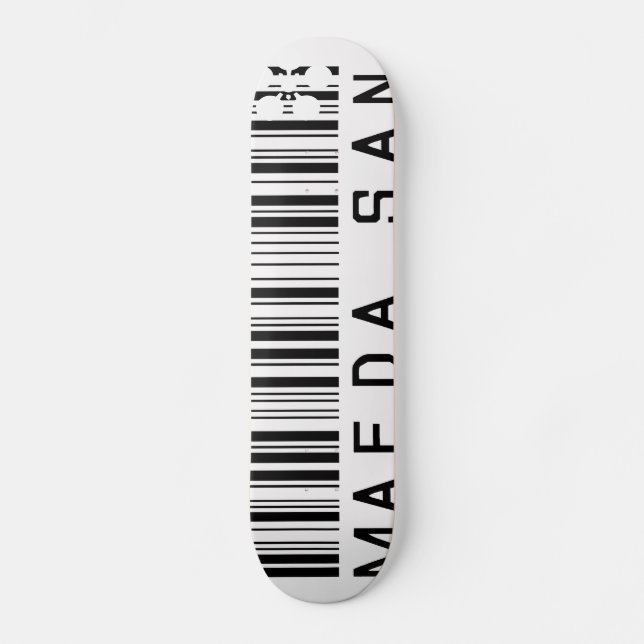 Maeda San Skateboard (Vorderseite)