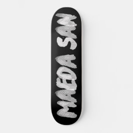 Maeda San Skateboard