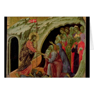 Maesta: Abfall in Schwebe, 1308-11