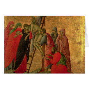 Maesta: Abfall vom Kreuz, 1308-11