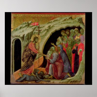 Maesta: Abstieg in Limbo, 1308-11