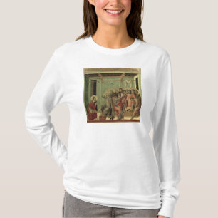 Maesta: Christus, der die Füße der Schüler wäs T-Shirt