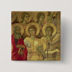 Maesta: Heilige, 1308-11 Button