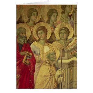 Maesta : Saints, 1308-11