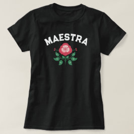 Maestra-Geschenk für Spanischlehrer T-Shirt