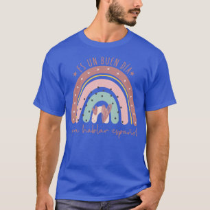 Maestra Spanische Lehrerin Latina zweisprachige Le T-Shirt