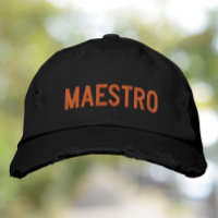 Maestro Der Meister Der Lehrer