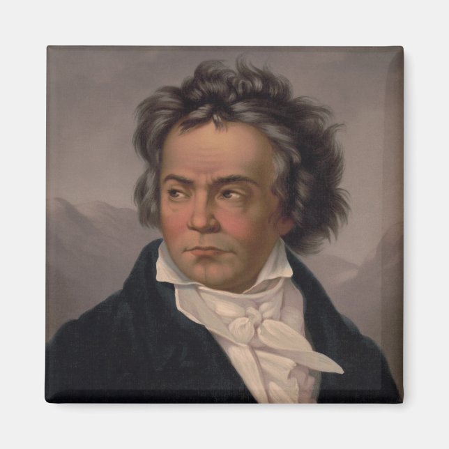 Maestro Ludwig Beethoven Symphony Music Composer Magnet (Vorne)