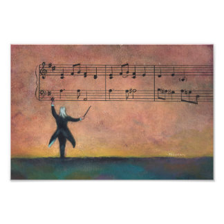 Maestro Painting Print Fotodruck