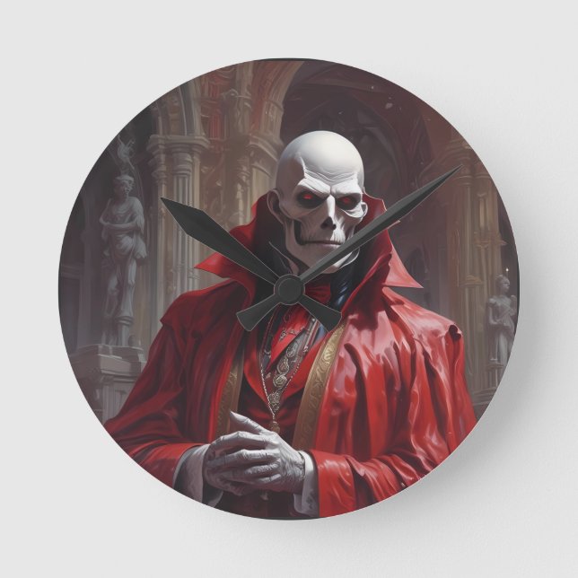 Maestro Phibes stoppt die Uhr (Vorderseite)