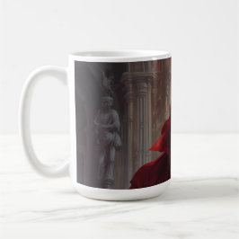 Maestro Phibes stoppt die Uhr Kaffeetasse