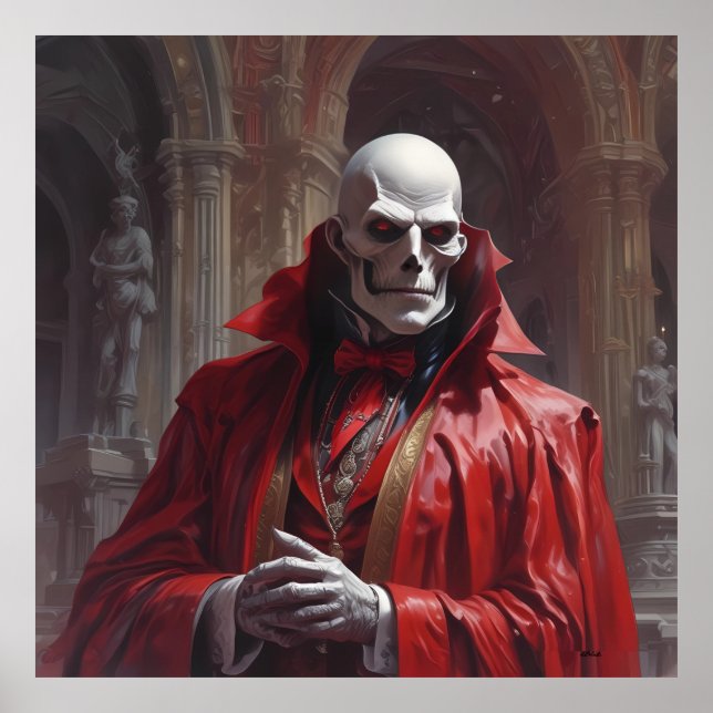 Maestro Phibes stoppt die Uhr Poster (Vorne)