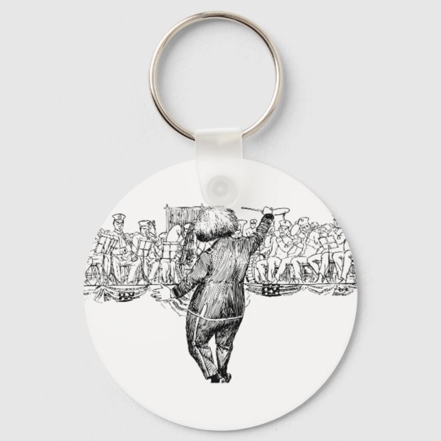 Maestro Schlüsselanhänger (Vorderseite)