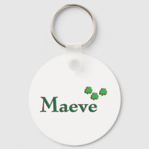 Maeve-Iren-Name Schlüsselanhänger