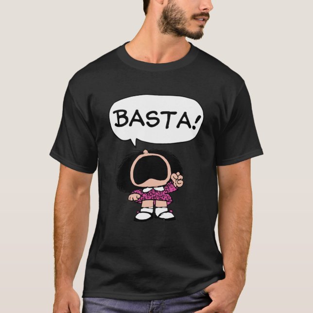 MAFALDA 4 T-Shirt (Vorderseite)