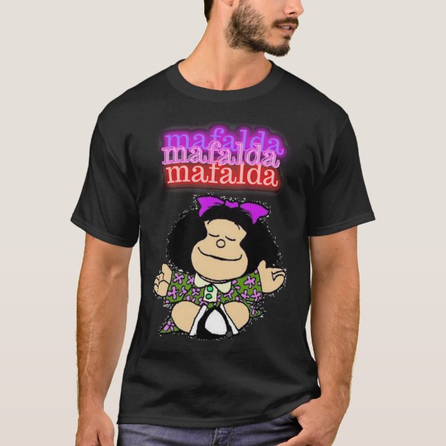 Mafalda Mafalda Mafalda Classic T-Shirt (Vorderseite)