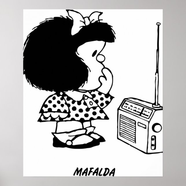 Mafalda Poster (Vorne)
