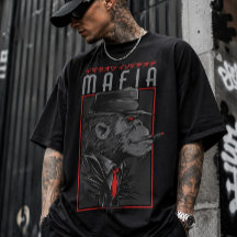 Mafia-Affe mit Zigarre Graphic T-Shirt | Japan