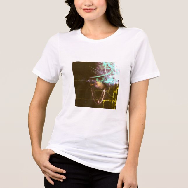 Mafia Alien Tri-Blend Shirt (Vorderseite)