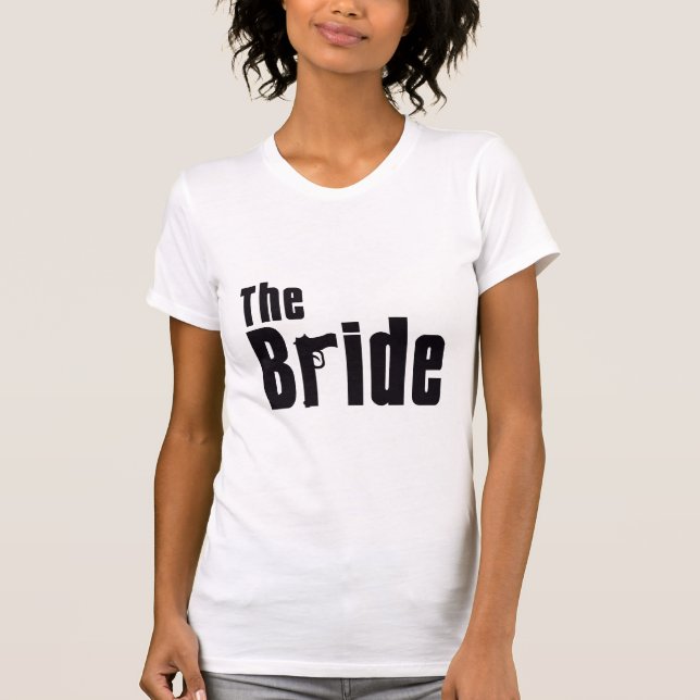 Mafia Bride T-Shirt (Vorderseite)