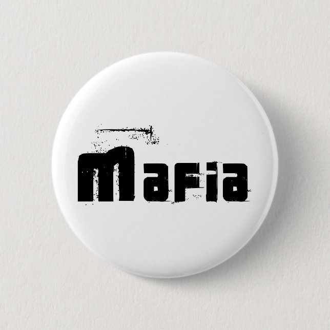 Mafia Button (Vorderseite)
