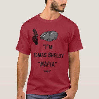 "Mafia Casquette plate | T-shirt de mème Viral"