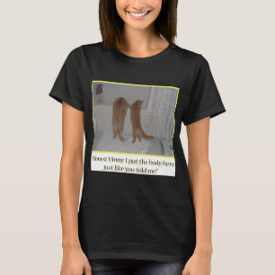 Mafia Cats Spaß T-Shirt