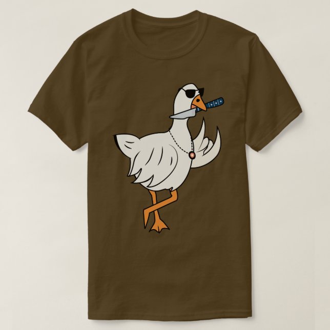 Mafia Goose T-Shirt (Design vorne)