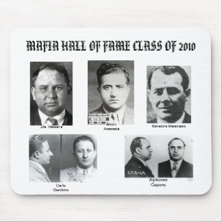 Mafia-Hall of Fame-Klasse von Mausunterlage 2010 Mousepad