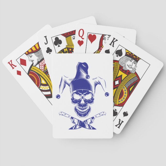 Mafia-Karte Spielkarten (Rückseite)